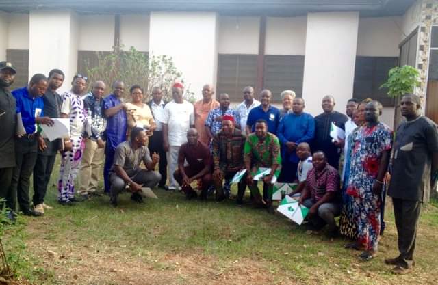 Members of Nsukka Ezuo in a group photo