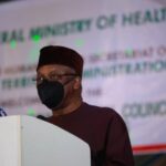 Minister of Health Dr Osagie Ehanire