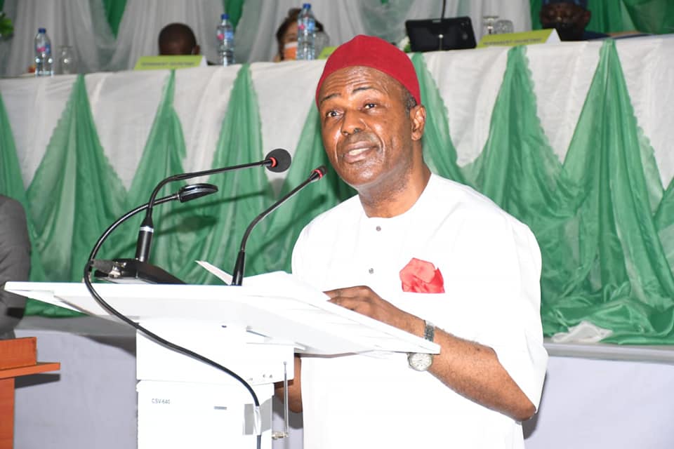 Minister of Science, Technology and Innovation, Dr Ogbonnaya Onu
