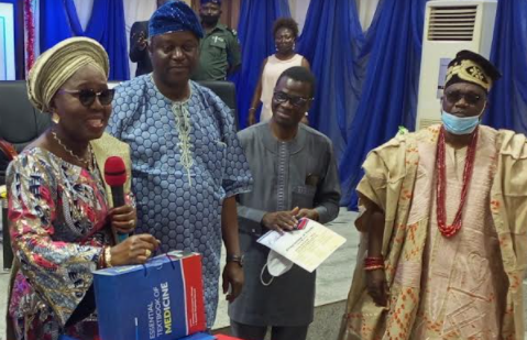Mrs Akeredolu