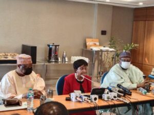 NAFDAC Director-General Prof Mojisola Adeyeye