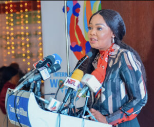 Deputy Chief Whip in the House of Representatives, Hon Nkiruka Onyejeocha