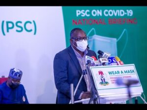 NCDC Director-General Dr Ifedayo Adetifa