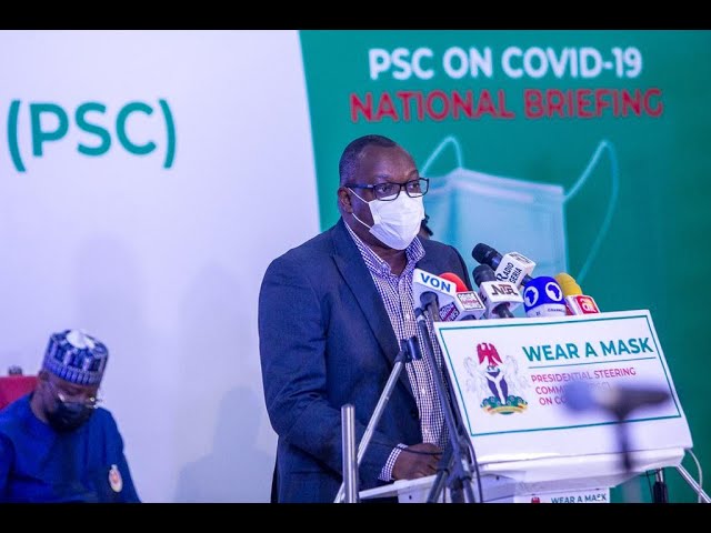 NCDC Director-General Dr Ifedayo Adetifa