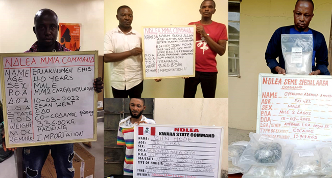 NDLEA-Suspects