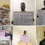 NDLEA arrests 41 suspects, recovers 294,440 Tramadol tabs, others in Delta, Bauchi, MMIA