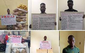 NDLEA arrests 41 suspects, recovers 294,440 Tramadol tabs, others in Delta, Bauchi, MMIA