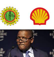NNPC, Shell JVs, Dangote