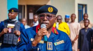 NSCDC CG Ahmed Abubakar Audi