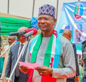 Nasarawa Governor Abdullahi Sule