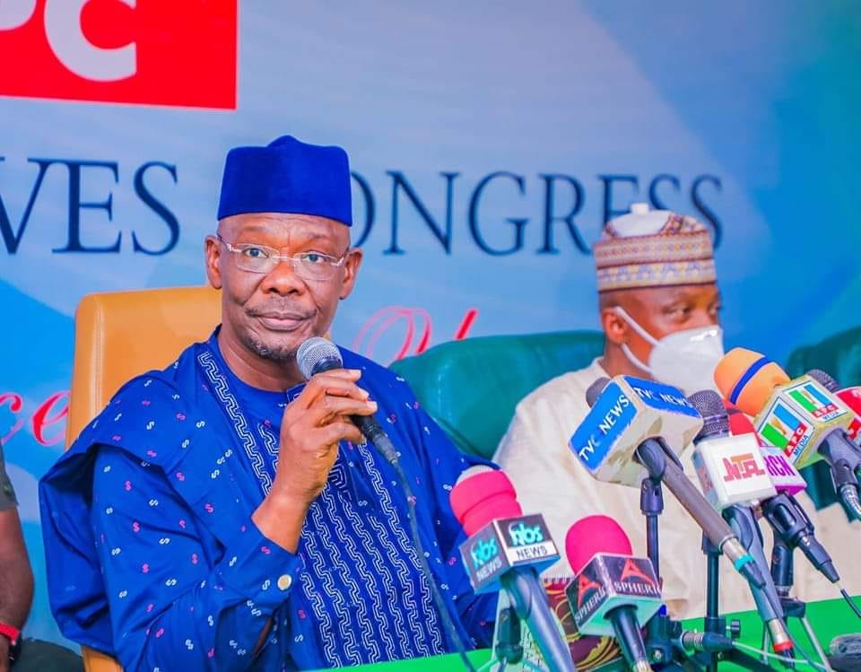 Nasarawa State Governor Abdullahi Sule