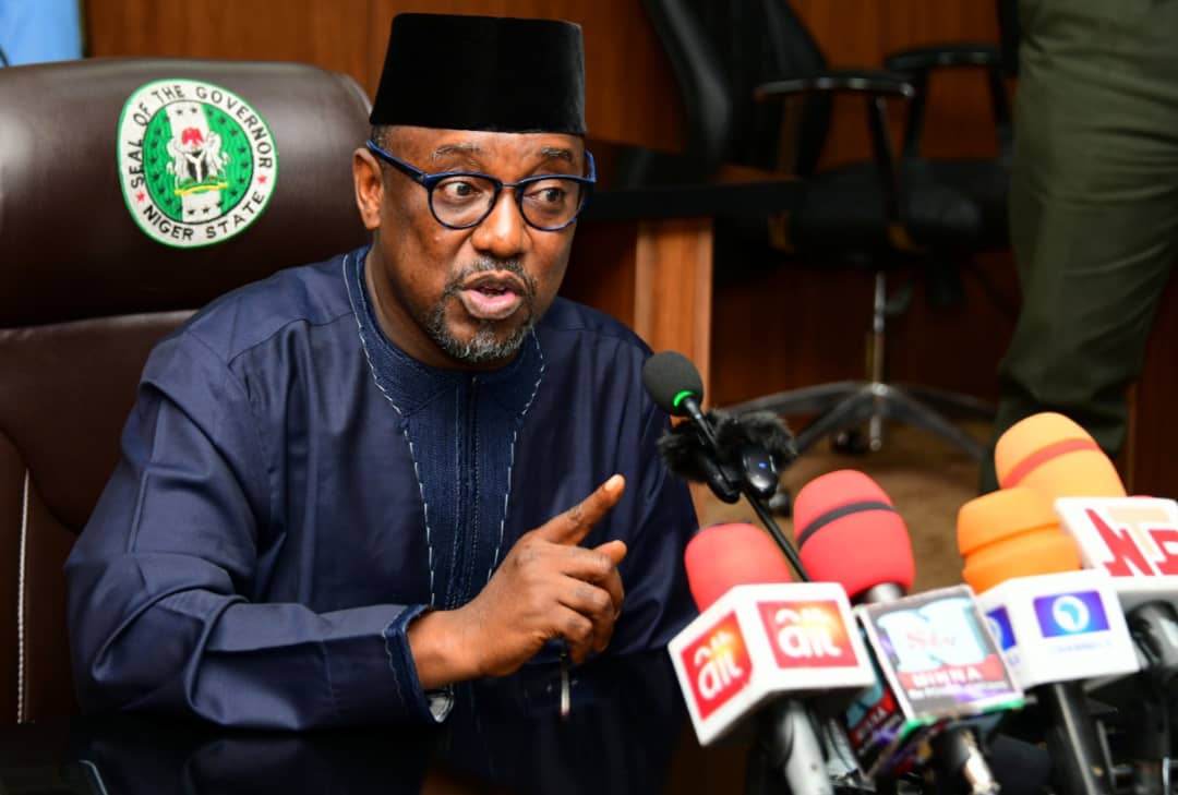 Niger Governor Abubakar Sani Bello