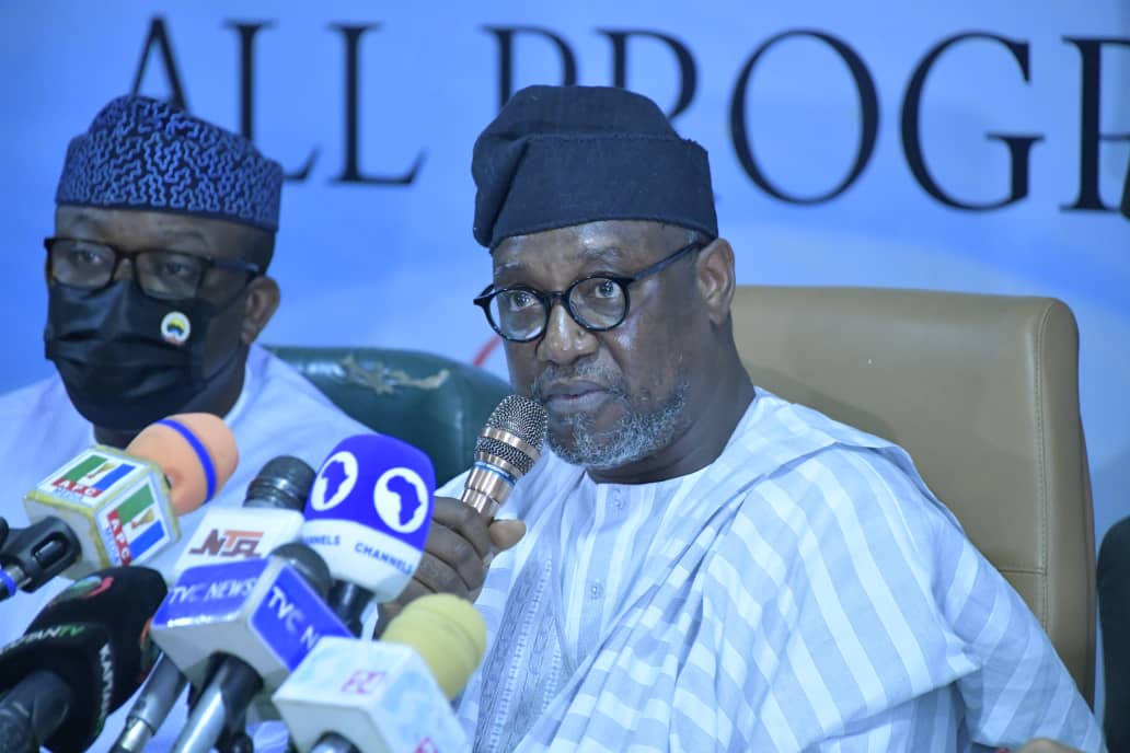 Niger Governor Sani Bello