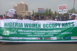 Opposition parties urge NASS to act on women-friendly laws