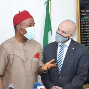 Ogbonnaya Onu (L) Michael Freeman (R)