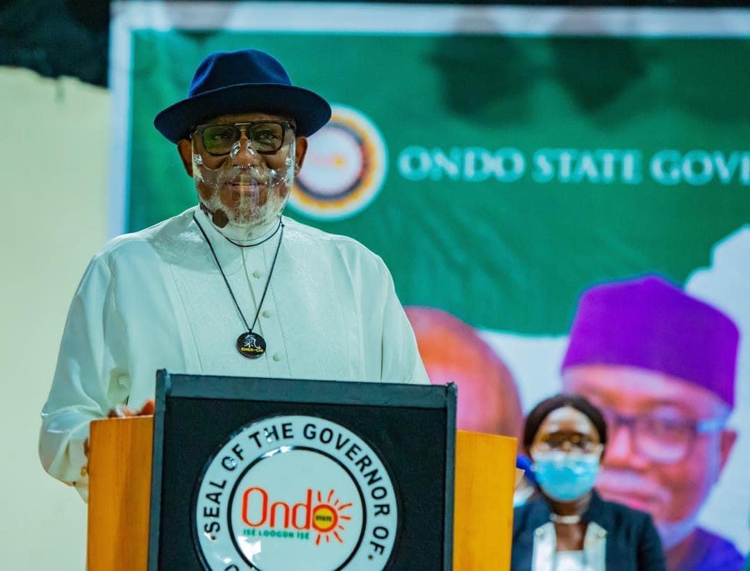 Ondo Governor Rotimi Akeredolu