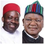 Ortom congratulates Soludo as Anambra governor