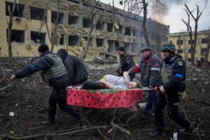 Over 2,000 civilians killed in Mariupol – Ukrainian officials