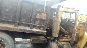 Pandemonium as tipper crushes 2 in Lagos 