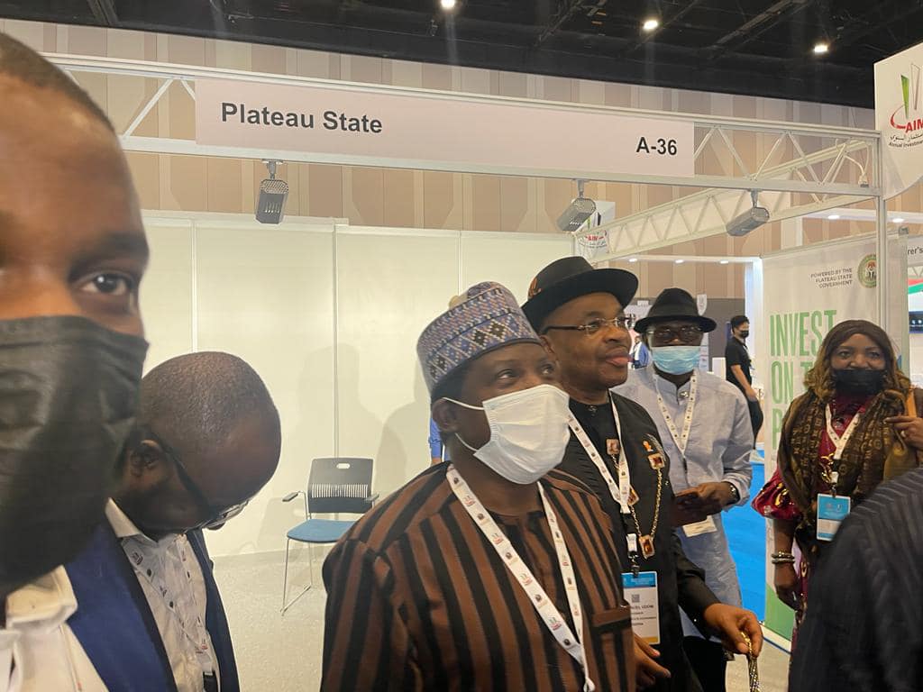 Plateau Governor Simon Lalong