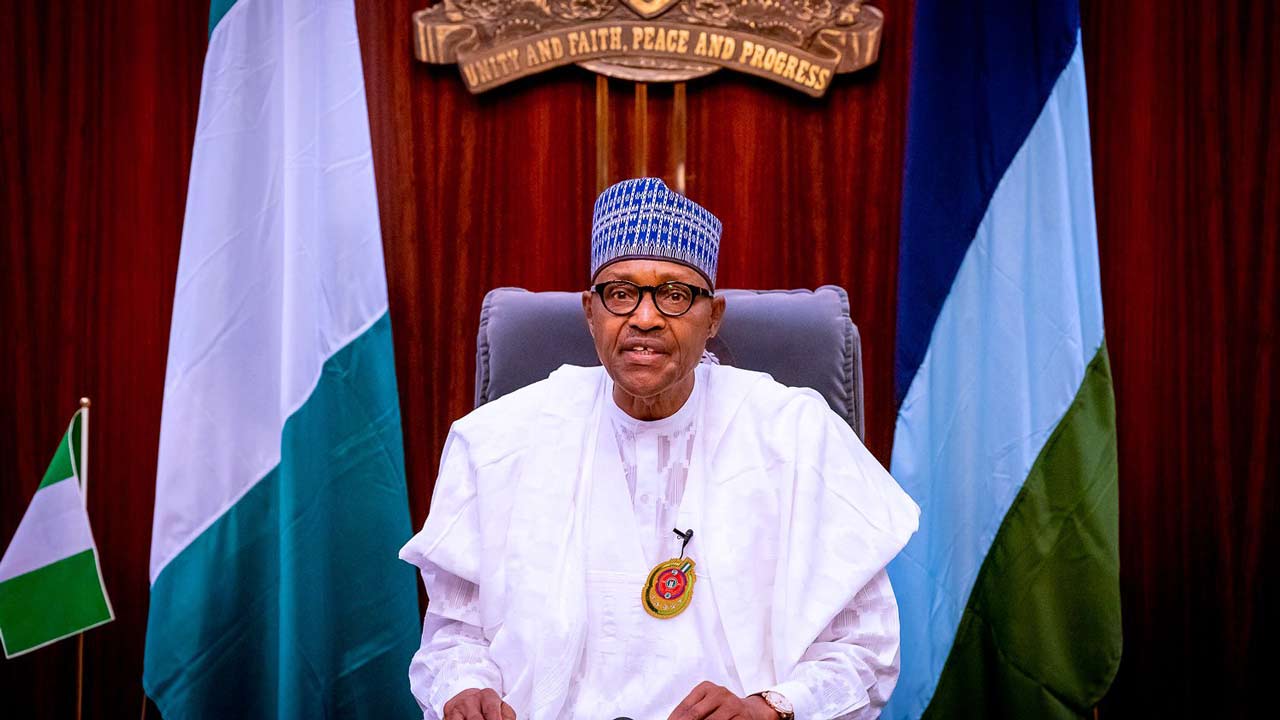 President Muhammadu Buhari