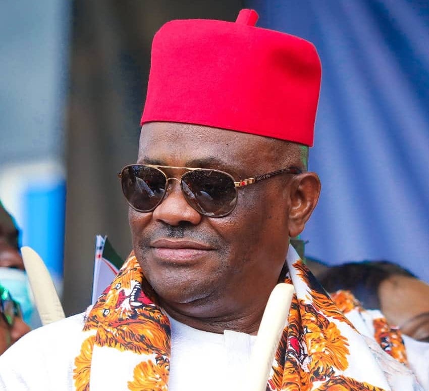 Rivers Governor Nyesom Wike