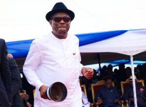 Rivers Governor Nyesom Wike