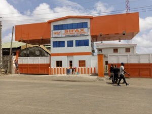 SIFAX-Container-Terminal