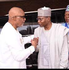 Sani Musa visits, receives Gov Akerodolu’s blessing