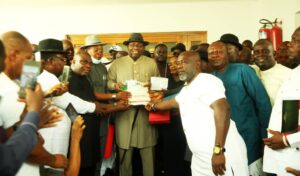 Senator Henry Seriake Dickson