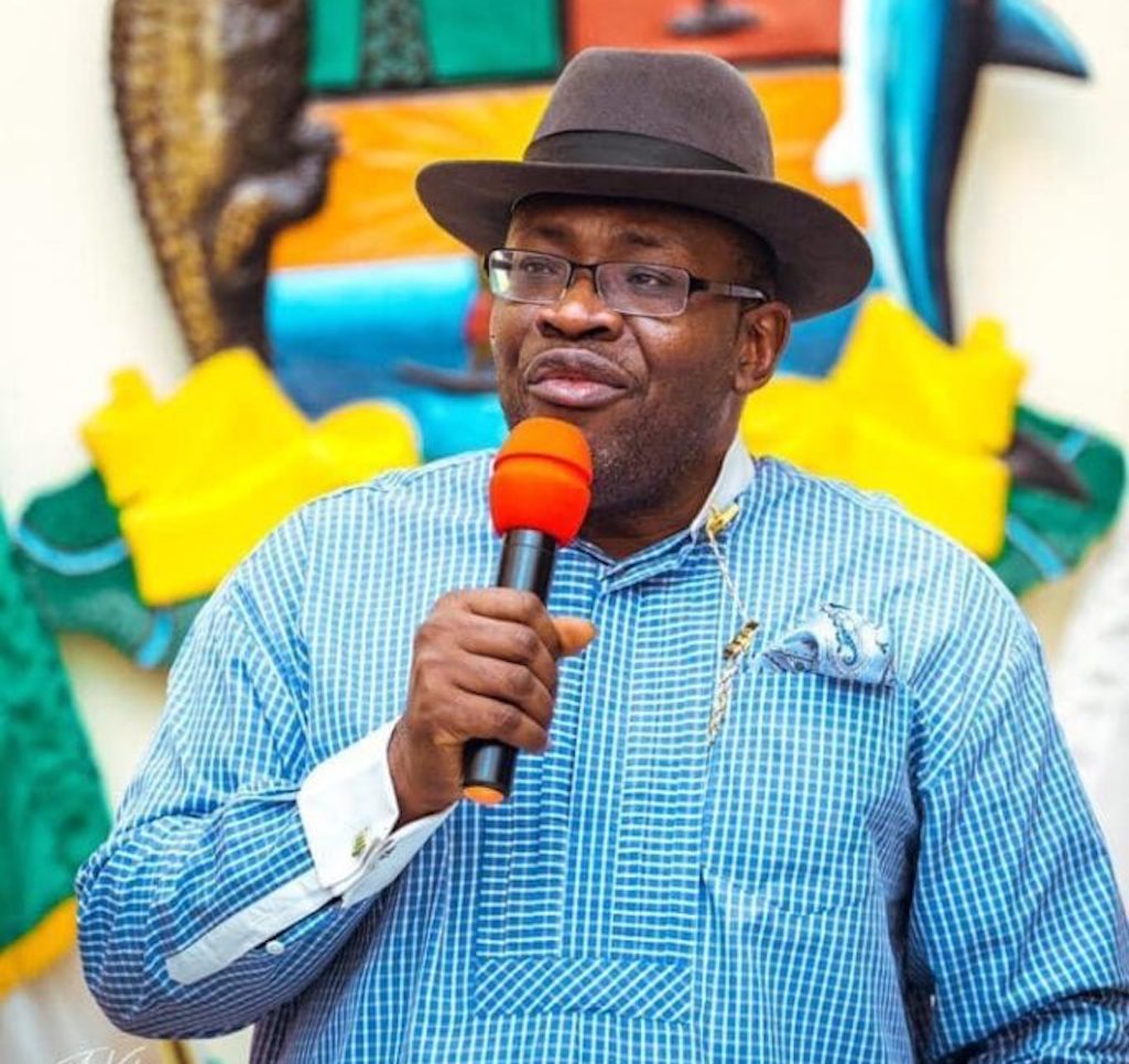 Senator Henry Seriake Dickson