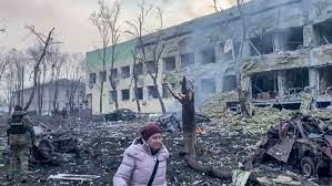 UN, aid organisations condemn Mariupol hospital bombing