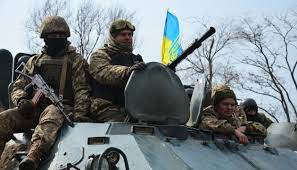 Ukrainian military flushing Russian forces out of Kiev outskirts