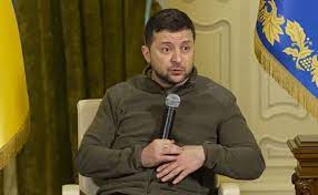 Zelensky says peace negotiations are difficult