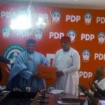Road to 2023: Anakwenze obtains PDP presidential forms, promises to champion national unity