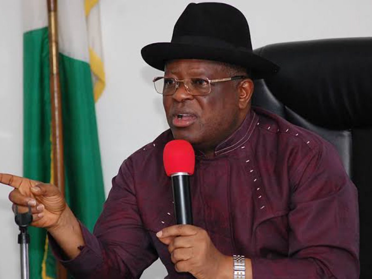 Ebonyi Governor David Umahi