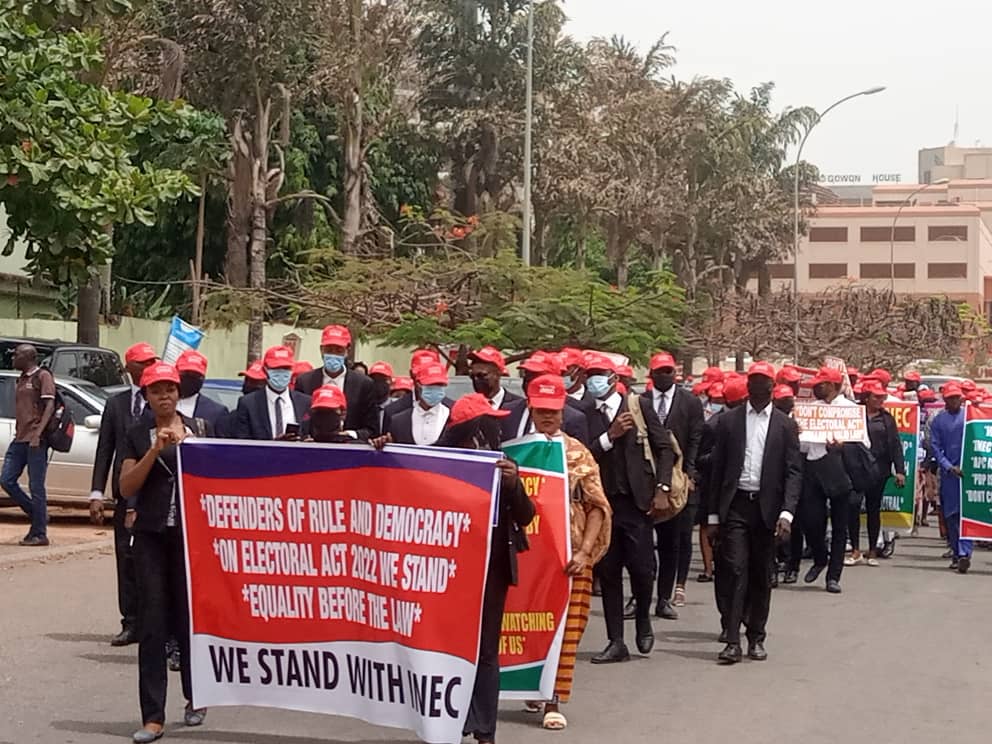 inec supporters