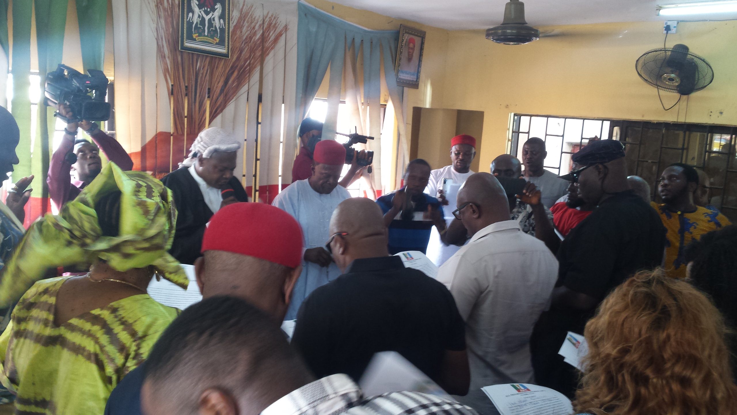 Anambra APC selects 180 delegates for national convention