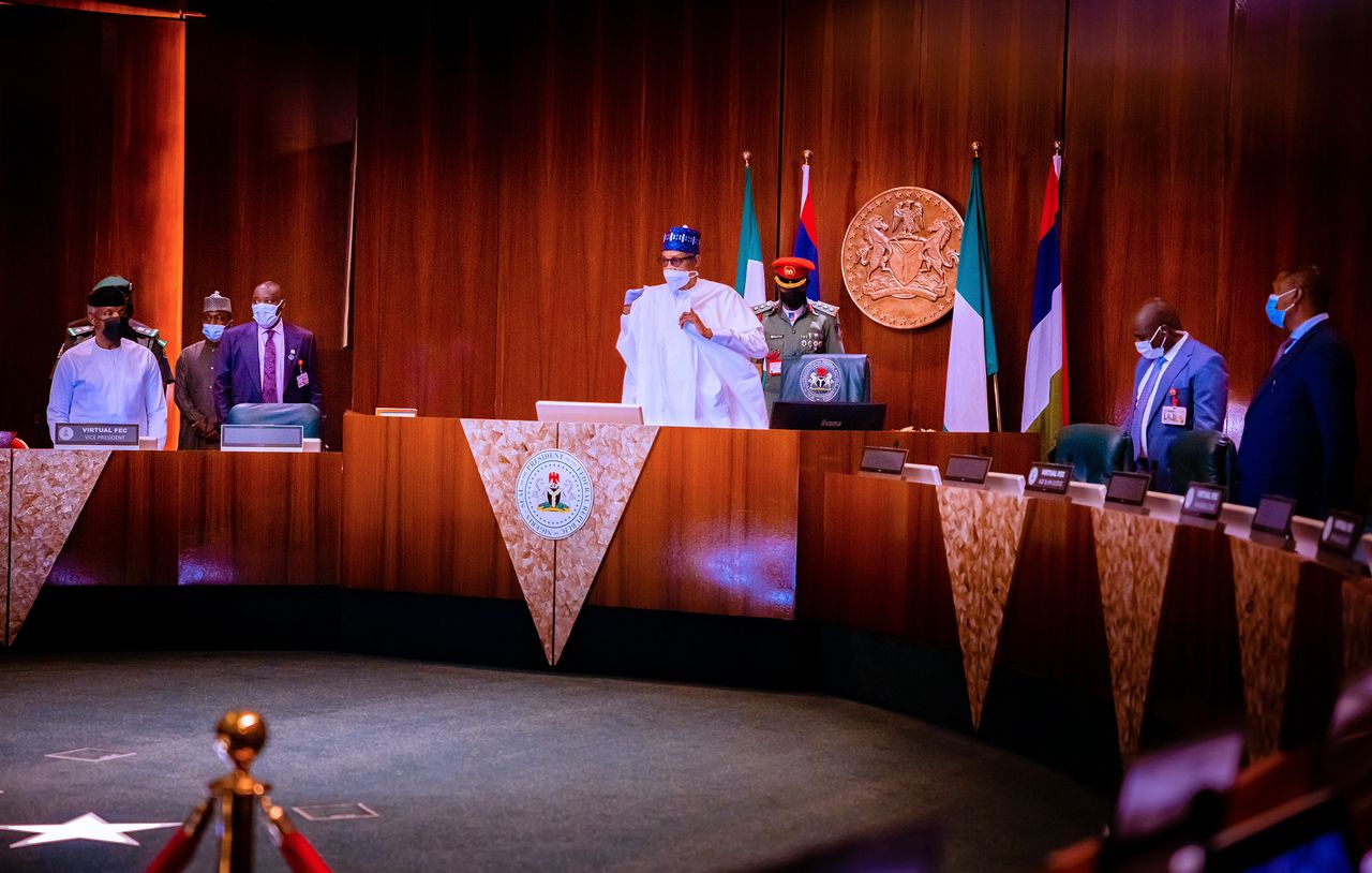President Muhammadu Buhari