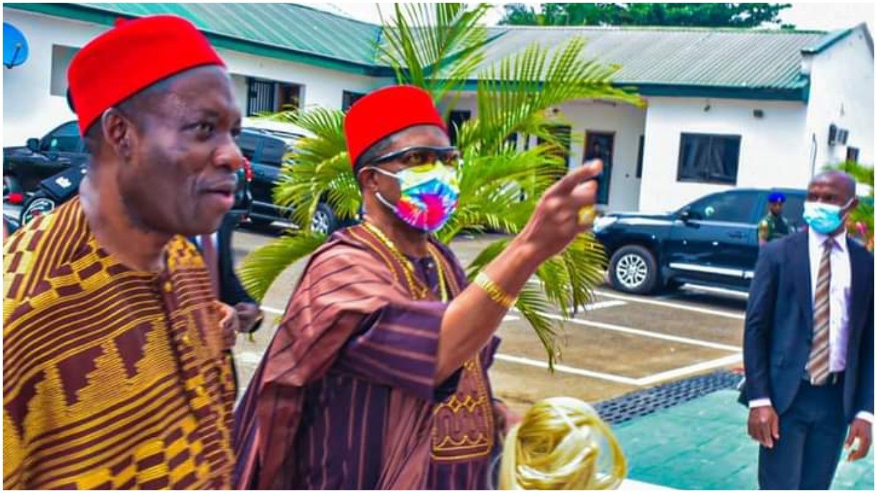 Obiano left N400 million cash and over N100 billion in debt – Soludo