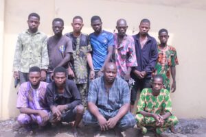 Police arrest 3 for setting traditional ruler ablaze in Ogun