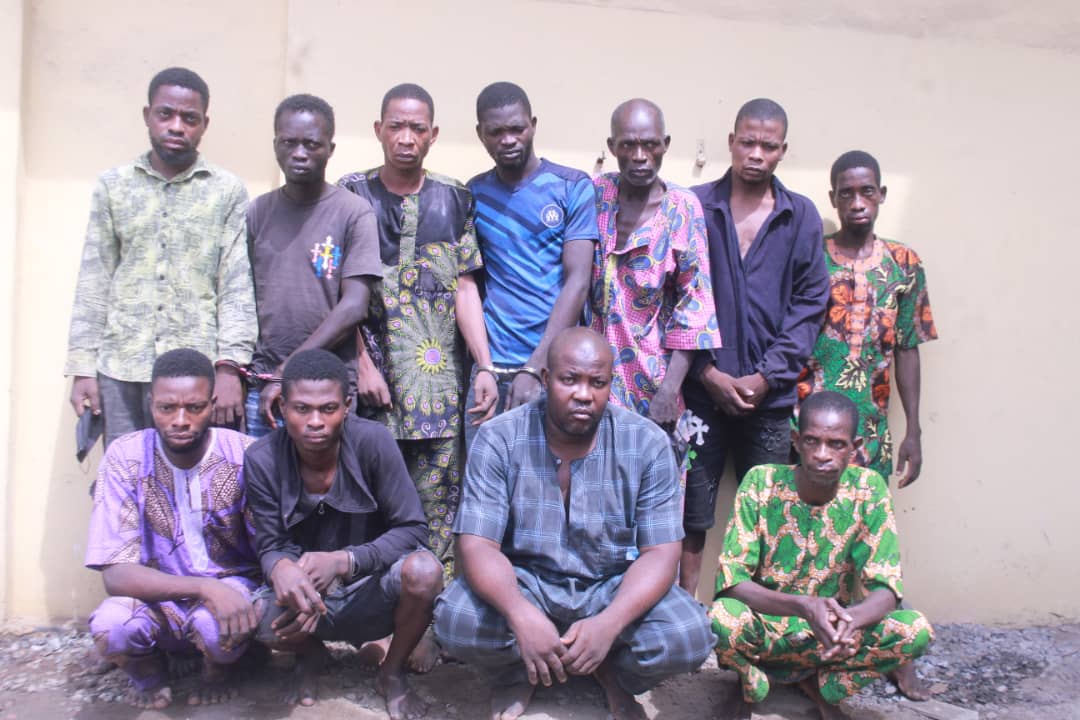 Police arrest 3 for setting traditional ruler ablaze in Ogun
