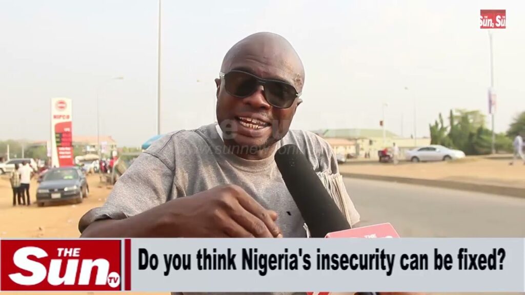 Street Interview: Do you think Nigeria’s insecurity can be fixed? (VIDEO)
