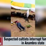 Suspected cultists storm burial, kill 14 in Anambra (VIDEO)