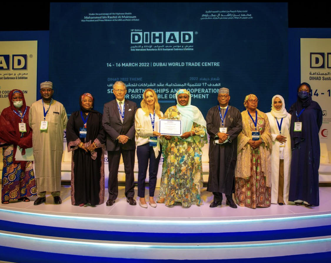 Aisha Buhari in Dubai calls for paradigm shift in humanitarian aid