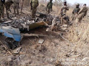 Soldiers recover wreckage of missing NAF Alpha Jet aircraft of 2021 – Army