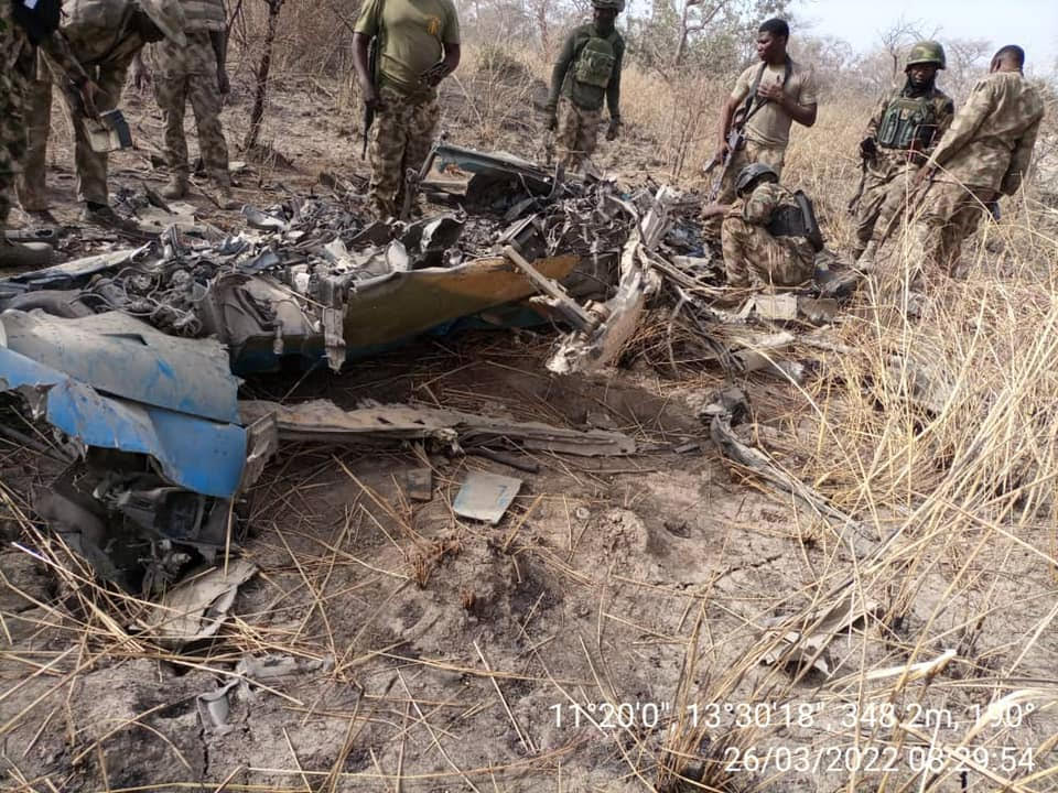 Soldiers recover wreckage of missing NAF Alpha Jet aircraft of 2021 – Army