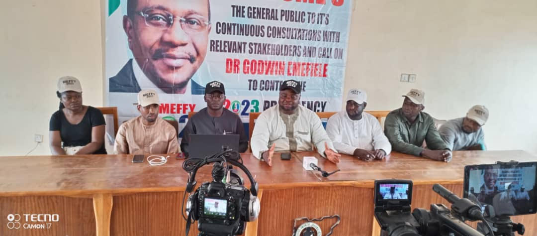 Road to 2023: Youth group calls on CBN governor to run for president
