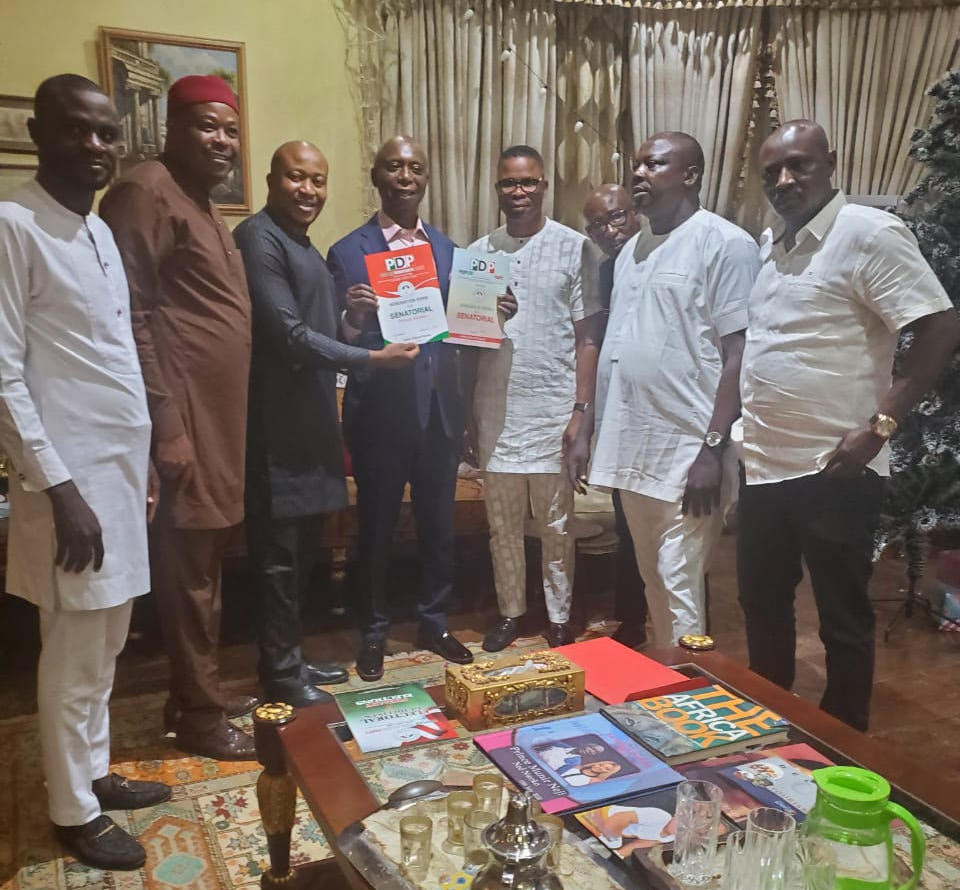 Excitement as Ned Nwoko picks form for Delta North senatorial race