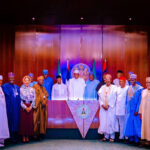 National Assembly leadership meet Buhari, back consensus arrangement